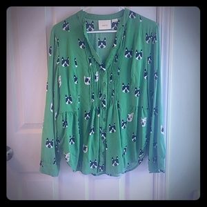 Maeve button up shirt